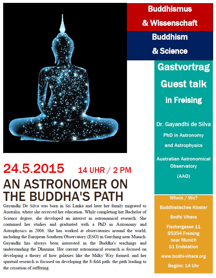 Buddhismus und Astronomie Vortrag