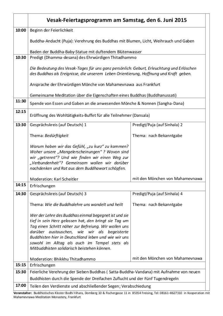 Einladung zur Vesak-Feier in Freising am 6.6.2015 (Seite 2) (Large)