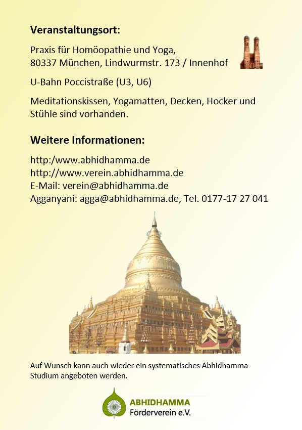 Abhidhamma Tage (3)